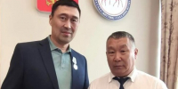 Курсант программы "Якутия – Земля Героев" награждён медалью "За отвагу" - ГТРК Саха