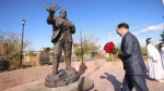 В Оленьке почтили память Александра Иванова