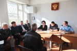 В исправительной колонии № 1 проведена работа в рамках межведомственного взаимодействия реализации Федерального закона «О пробации в Российской Федерации»
