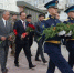 Глава Якутии почтил память защитников Родины в день 80-летия Победы над милитаристской Японией и окончания Второй мировой войны - ГТРК Саха