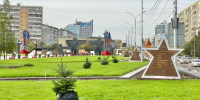 В Якутске на площади Победы прошла акция «Сад Победы» - Правительство Республики Саха (Якутия)