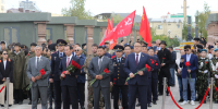 Депутаты Якутской городской Думы почтили память павших во Второй мировой войне - ИА SakhaTime