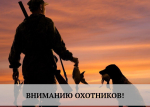 Объявление о проведении повторной жеребьевки с использованием генератора случайных чисел по распределению разрешений на добычу охотничьих ресурсов, на которых устанавливается лимит их добычи