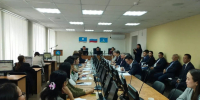 Состоялось выездное заседание по вопросам профориентационной деятельности - Министерство предпринимательства, торговли и туризма РС(Я)