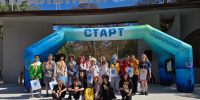Якутяне выиграли забег в национальных костюмах на фестивале «Студвесна» в Ставрополе - Институт развития профессионального образования