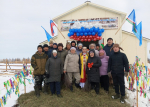 К 35-летию предприятия и Дню работников сельского хозяйства в Среднеколымском улусе открыт современный животноводческий комплекс