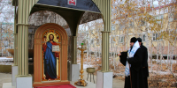 На Якутской ТЭЦ открыли часовню в память о сотрудниках, погибших в зоне СВО - Министерство ЖКХ и энергетики РС(Я)