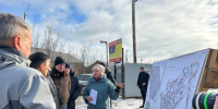 Федеральные чиновники проинспектировали кварталы Звездный и Спортивный - Якутия.Инфо