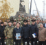 В Якутске на базе ОМОН состоялась церемония открытия скульптуры Бизона — символа отряда - Росгвардия