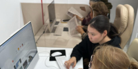Волонтеры Молодежного центра «Патриот» поддержали участников программы «Серебряный старт» - Министерство по делам молодежи
