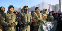И российский танк Т-72 с надписью «Алеша» на стволе... - ИА SakhaTime