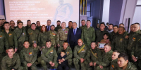 В Якутске открылись исторические и художественные выставки, посвященные подвигу советских воинов и бойцов СВО  - Постоянное представительство РС(Я) при Президенте РФ