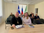 Священник принял участие в антифашистском форуме «Народ и армия едины»