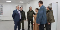 Годовой план ремонтно-восстановительных работ в подшефном Якутии городе Докучаевске почти выполнен - ГТРК Саха