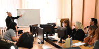 Проведение просветительской беседы по ПДС - Министерство имущественных отношений РС(Я)