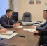 Виктор Романов встретился с главой Чурапчинского района Степаном Саргыдаевым - Министерство строительства