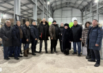 В селе Маган открыто современное картофелехранилище на 500 тонн