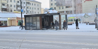Айсен Николаев поручил обеспечить функционирование всех тёплых остановок в период морозов - Якутское-Cаха ИА