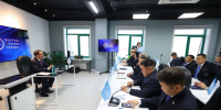 Айсен Николаев напутствовал участников третьего модуля кадровой программы «Якутия — Земля героев» - Представительство РС(Я) по ДФО