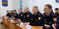 В Якутске проводится семинар-совещание с начальниками подразделений вневедомственной охраны Росгвардии - Росгвардия