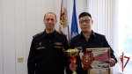 Сергей Челищев вручил кубки победителям - лучшим филиалам вневедомственной охраны Росгвардии