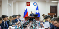 Кирилл Бычков провел заседание Правительства Якутии - Правительство Республики Саха (Якутия)