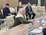 На что жаловались родственники участников СВО представителю Генпрокуратуры