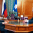 Айсен Николаев провел рабочую встречу с главой Чурапчинского района Якутии - Якутское-Cаха ИА
