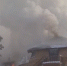 Произошел пожар в этнокомплексе "Усадьба Атласовых" в Якутске - ИА SakhaTime