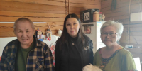 Яна Наумова продолжает акцию \"Предупреди пожар-установи АДПИ\"  - МинГОиОБЖН РС(Я)