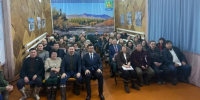 Отчет Правительства продолжается в отдаленных наслегах Кобяйского района - ГТРК Саха