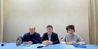 Айаал Вензель с правительственной группой находится в Верхневилюйском улусе   - МинГОиОБЖН РС(Я)