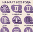 финансовый гороскоп на март - ИА SakhaLife.Ru