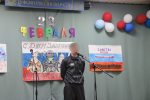 В исправительных учреждениях проведены мероприятия, приуроченные к празднованию Дня защитника Отечества
