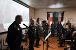 В исправительных учреждениях проведены мероприятия, приуроченные к празднованию Дня защитника Отечества