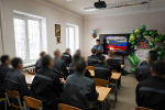 В исправительных учреждениях проведены мероприятия, приуроченные к празднованию Дня защитника Отечества