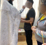 В реабилитационном центре села Кангалассы совершено Таинство Крещения - Якутская и Ленская епархия