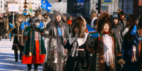 Более 1200 якутян пройдут в национальных костюмах по центру Якутска - Якутское-Cаха ИА