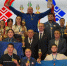 Сергей Фролкин и Анастасия Галкина стали абсолютными чемпионами Чемпионата России по мас-рестлингу в Нерюнгри - Правительство Республики Саха (Якутия)