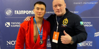 Валерий Ергалов – серебряный призер чемпионата России по боевому самбо - Министерство спорта