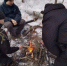 Воспитанники клуба «Витязи» совершили оздоровительный поход на противоположную сторону реки Лены - Якутская и Ленская епархия