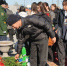 В Якутске ко Дню космонавтики возложили цветы к памятному бюсту Юрия Гагарина - Администрация г. Якутск
