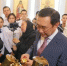 Айсен Николаев передал храму икону «Всецарица» вместе с Благодатным огнем - Yakutia-Daily.Ru