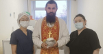 Руководитель Социального епархиального отдела посетил Якутское паллиативное отделении