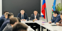 Вопросы социально-экономического развития районов республики обсуждены на встречах в Минэкономики Якутии - Минэкономики РС(Я)