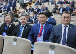 Петр Николаев принял участие в юбилейном съезде Совета муниципальных образований Якутии