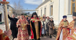 Богослужение в неделю Антипасхи в Преображенском соборе