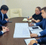 Рабочая встреча с генеральным директором АО «Корпорация развития Республики Саха (Якутия)» - МинГОиОБЖН РС(Я)
