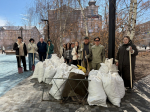 Сотрудники Управления провели первомайский субботник