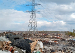 В поселке Нижний Бестях оперативно локализовано возгорание свалки